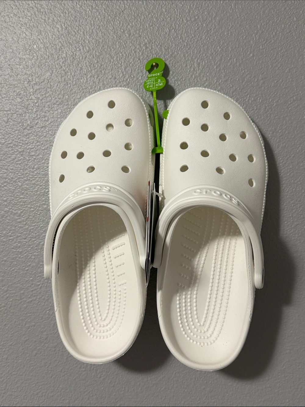 CROCS Classic Clog - White